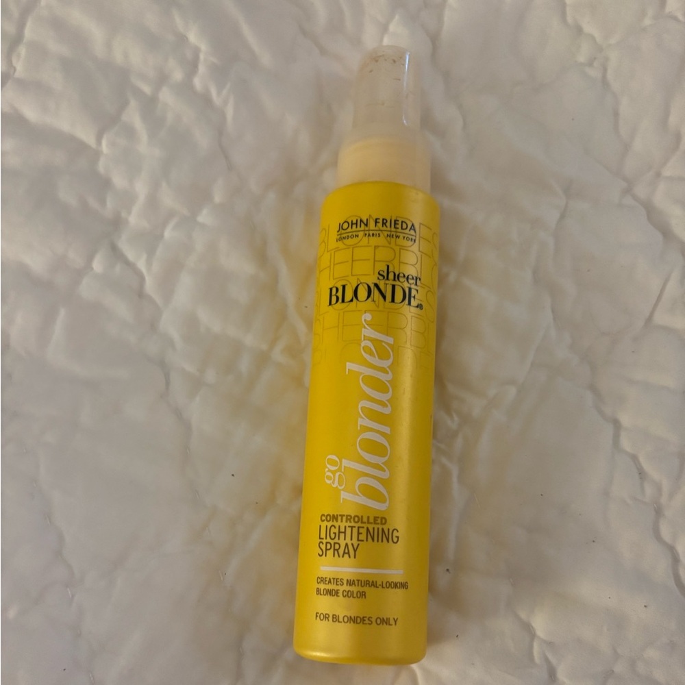 John Frieda Sheer Blonde Lightening Spray